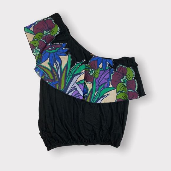 Free People Annka Bubble One Shoulder Top Size Small NEW - Picture 4 of 7